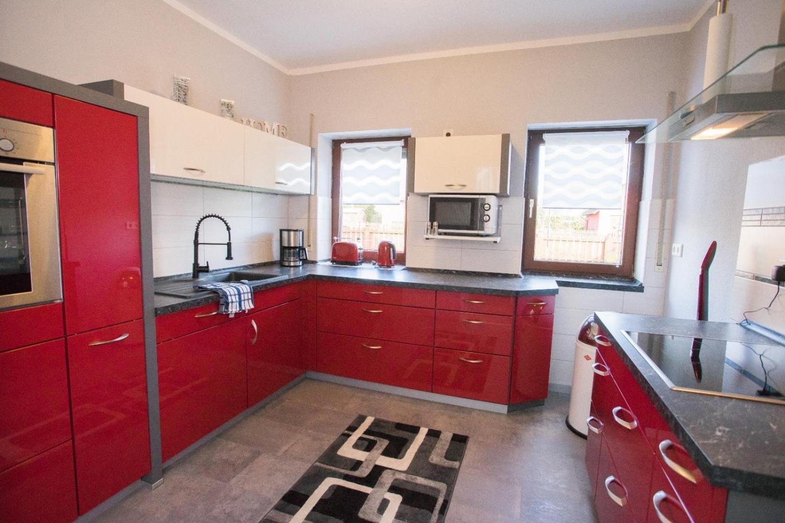 Zum Kaeutzchen 120Qm Ferienhaus 8 Personen 4 Schlafzimmer Nossentiner Huette Eksteriør billede