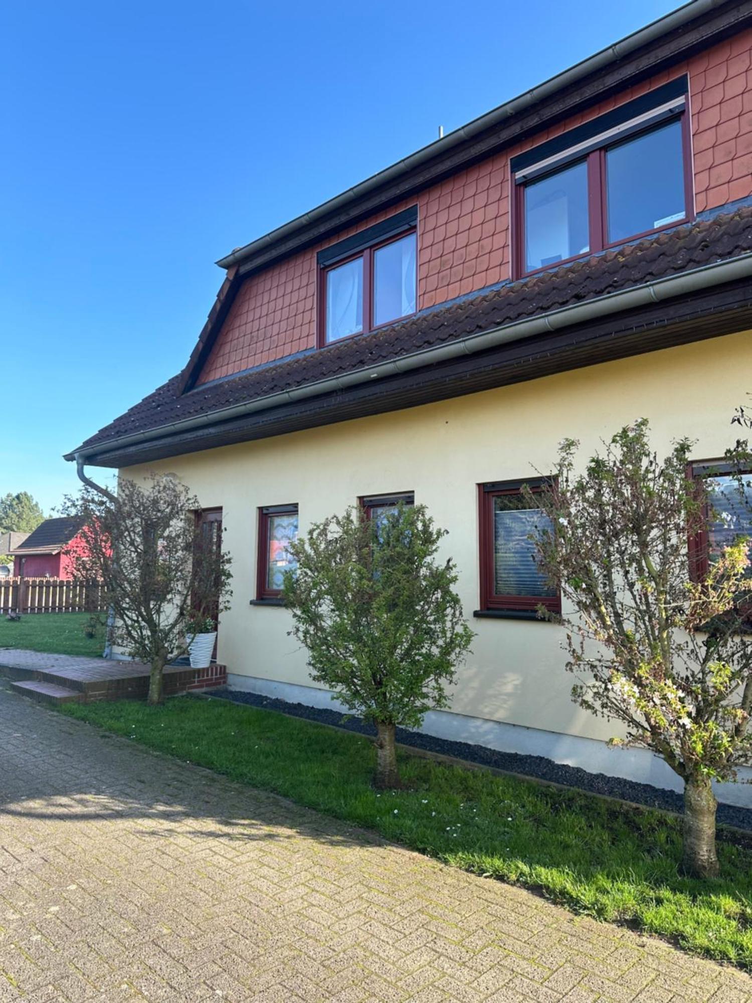 Zum Kaeutzchen 120Qm Ferienhaus 8 Personen 4 Schlafzimmer Nossentiner Huette Eksteriør billede